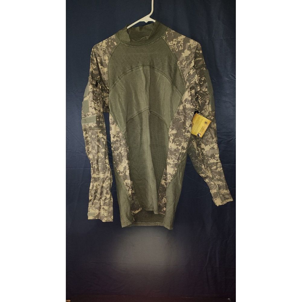 USGI ACS US‎ Army Combat Shirt FR ACU Universal Camo Large MASSIF NEW!
